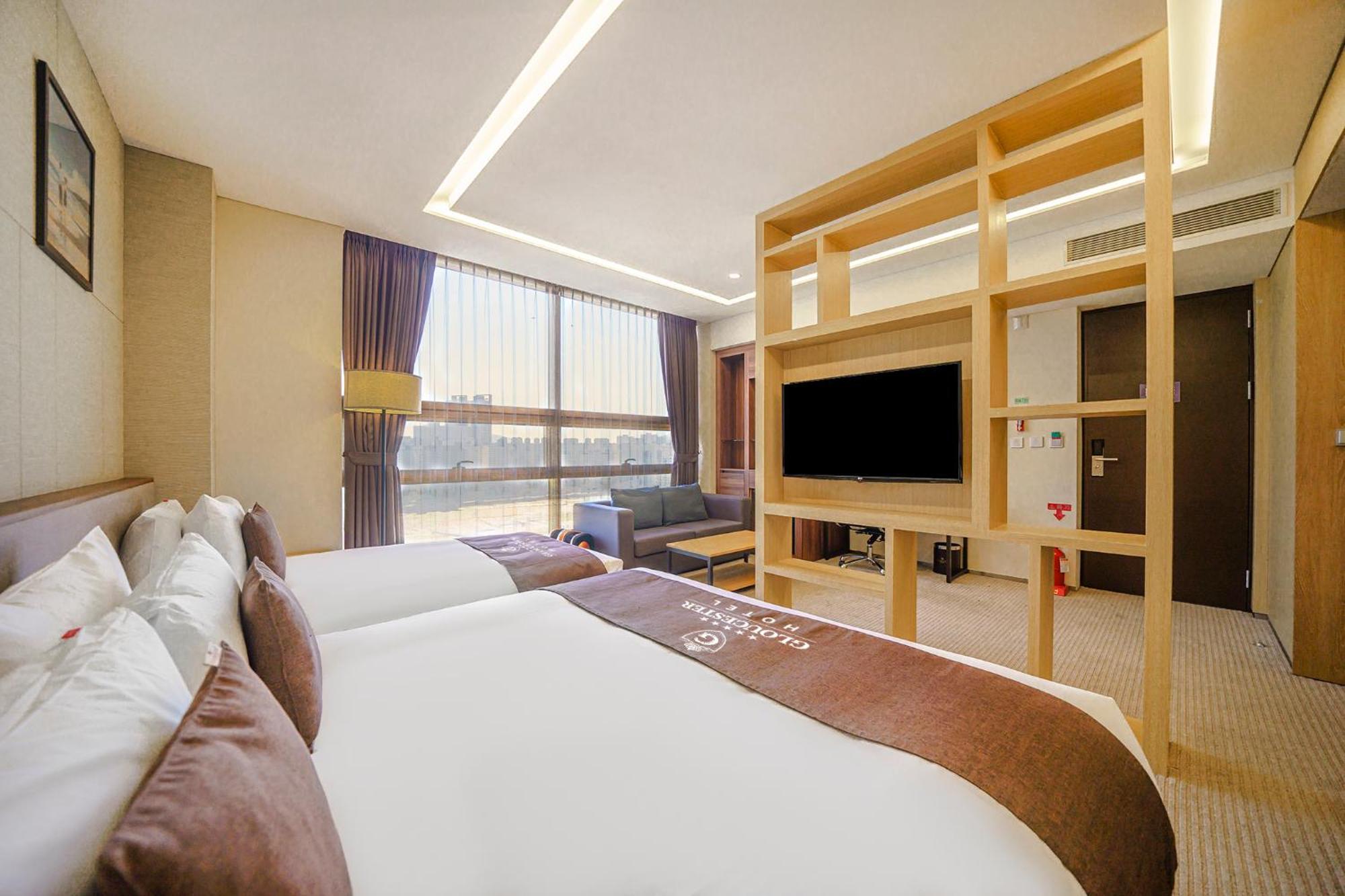 Gloucester Hotel Инчон Екстериор снимка