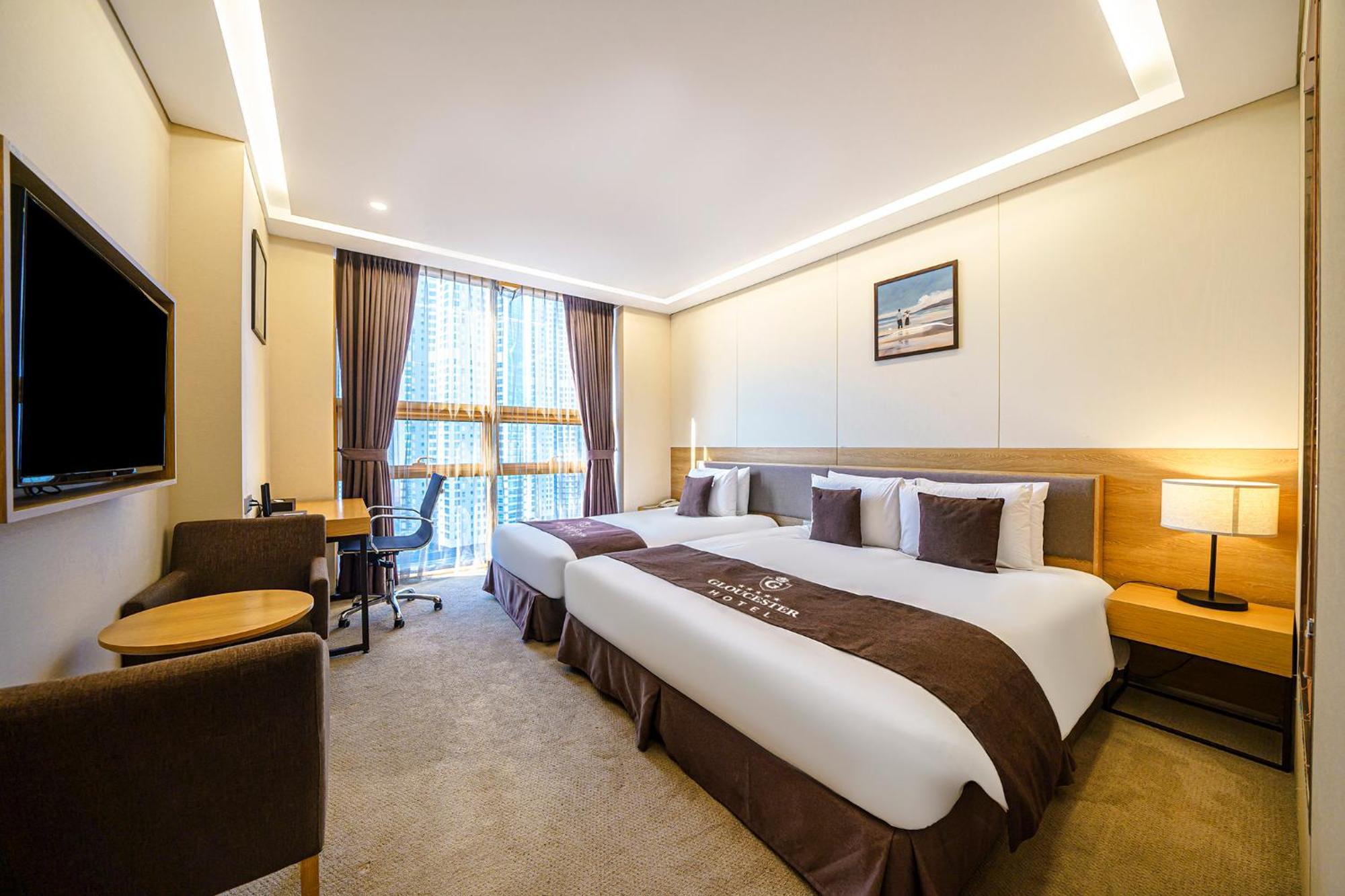 Gloucester Hotel Инчон Екстериор снимка