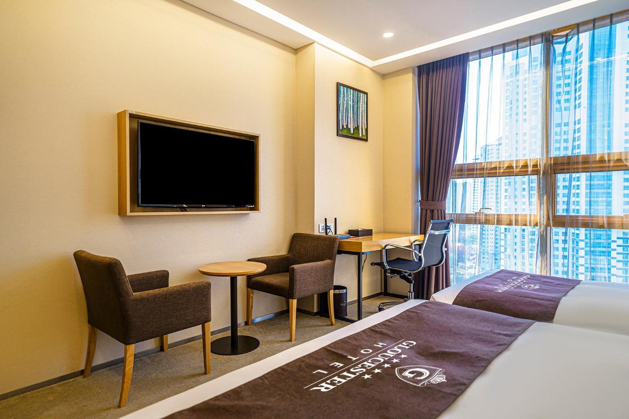 Gloucester Hotel Инчон Екстериор снимка