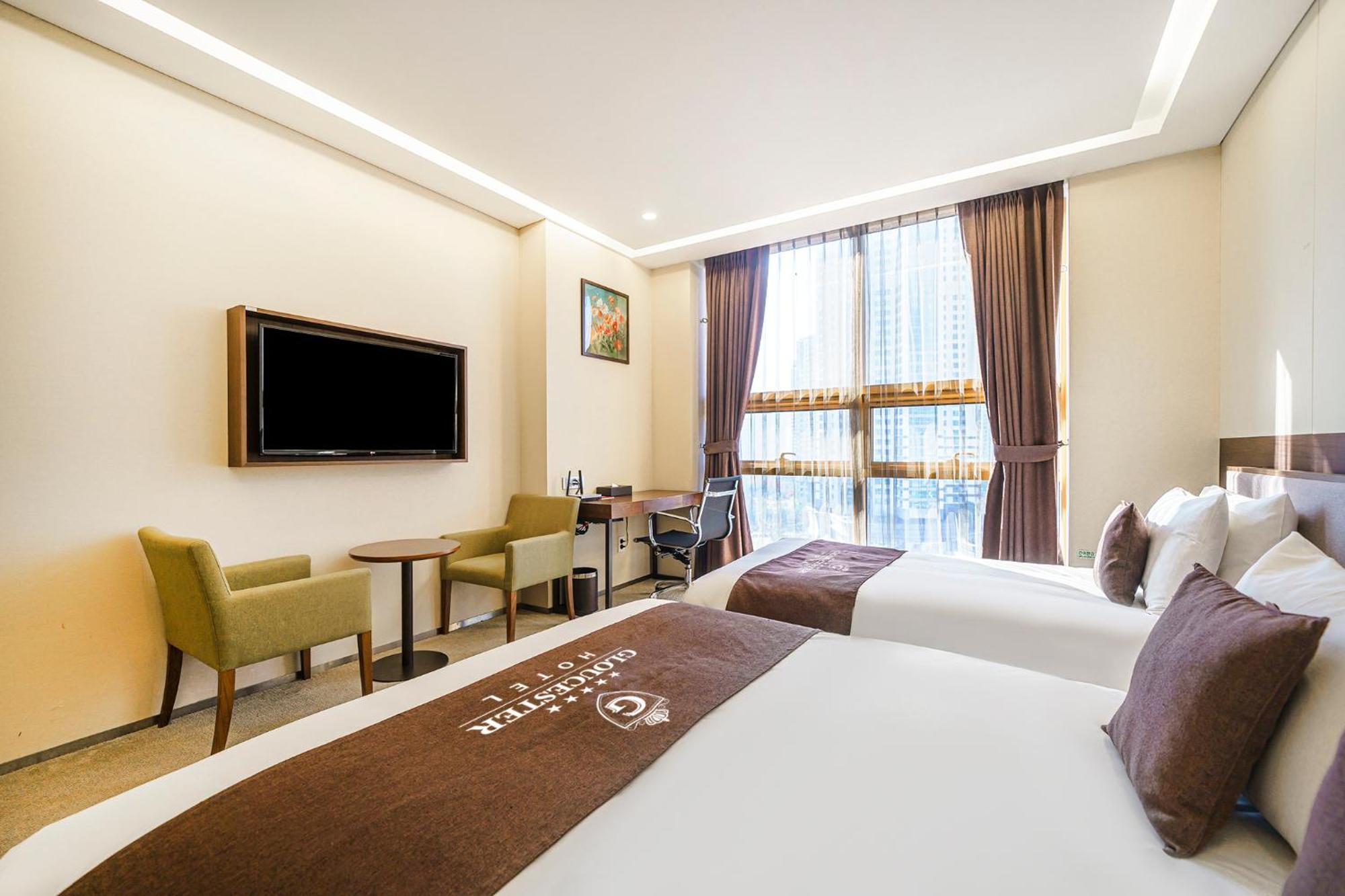 Gloucester Hotel Инчон Екстериор снимка