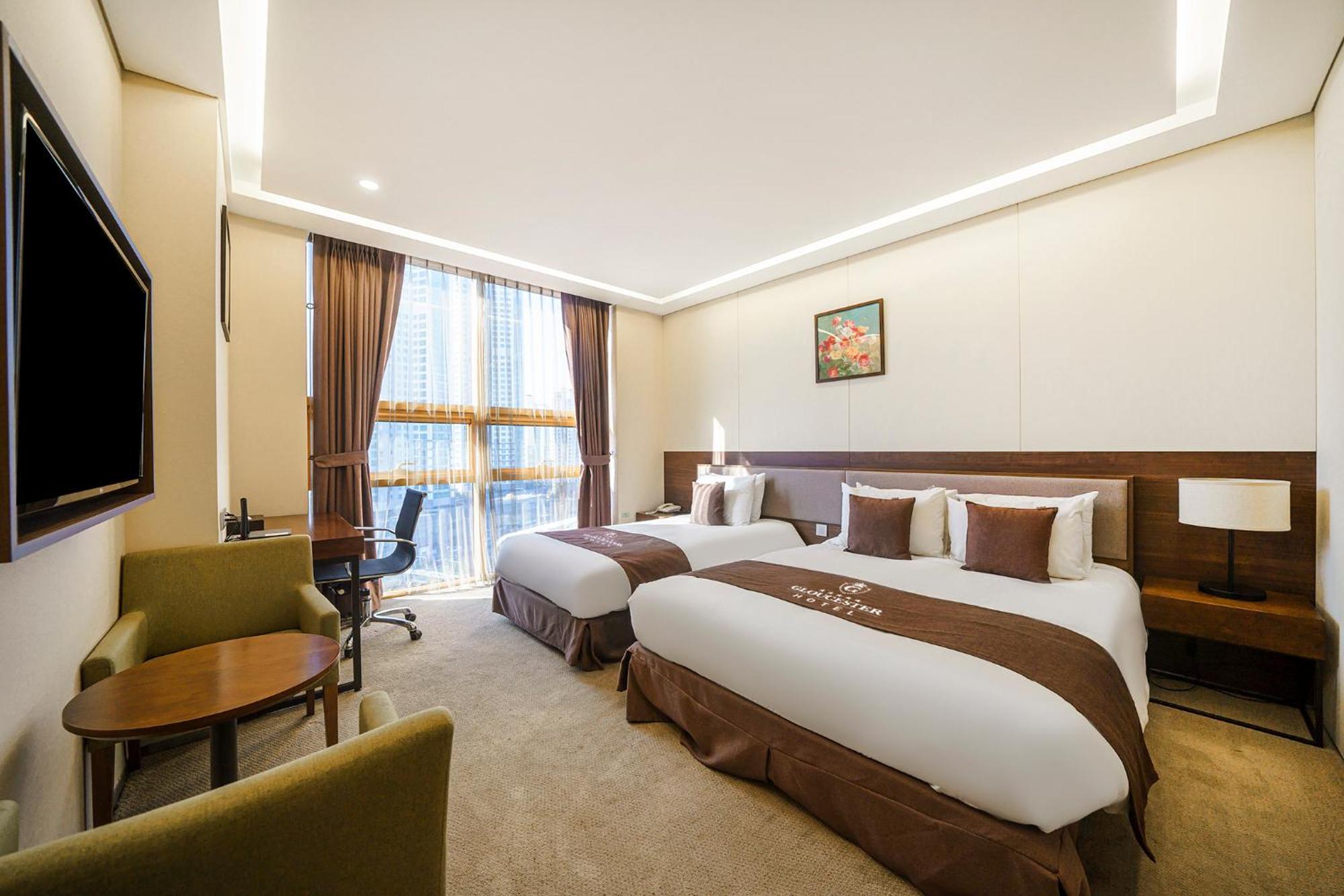 Gloucester Hotel Инчон Екстериор снимка