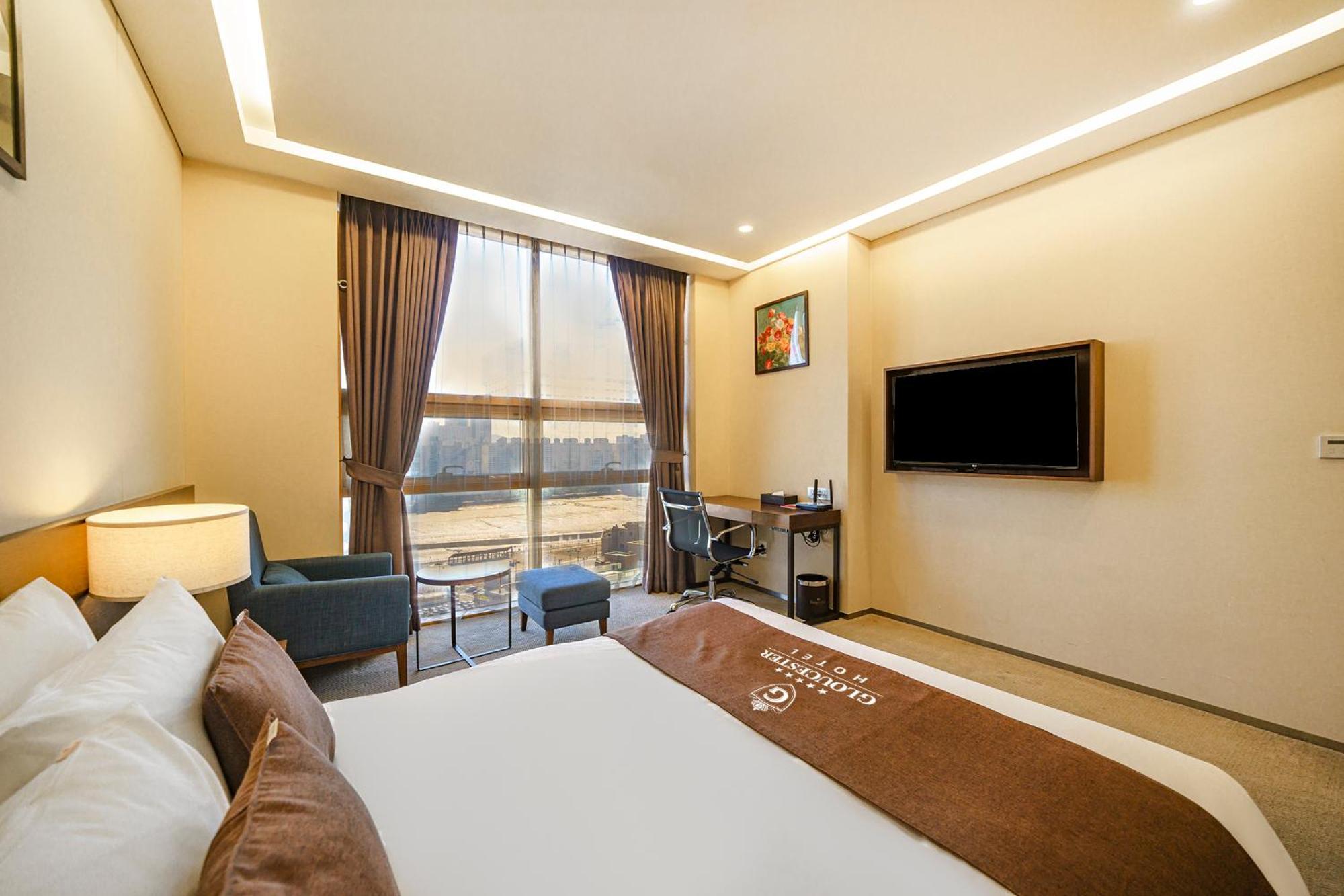 Gloucester Hotel Инчон Екстериор снимка