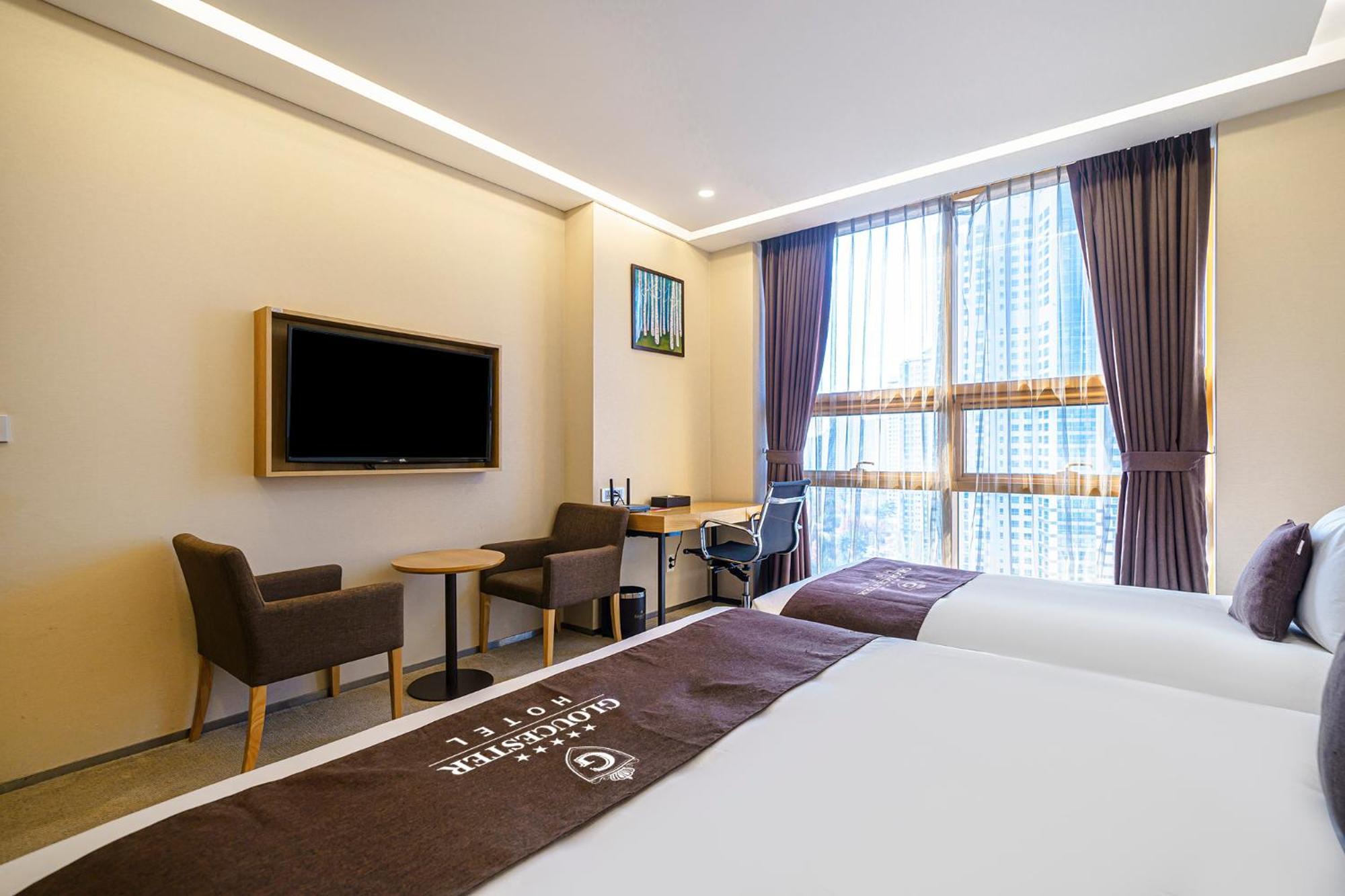 Gloucester Hotel Инчон Екстериор снимка