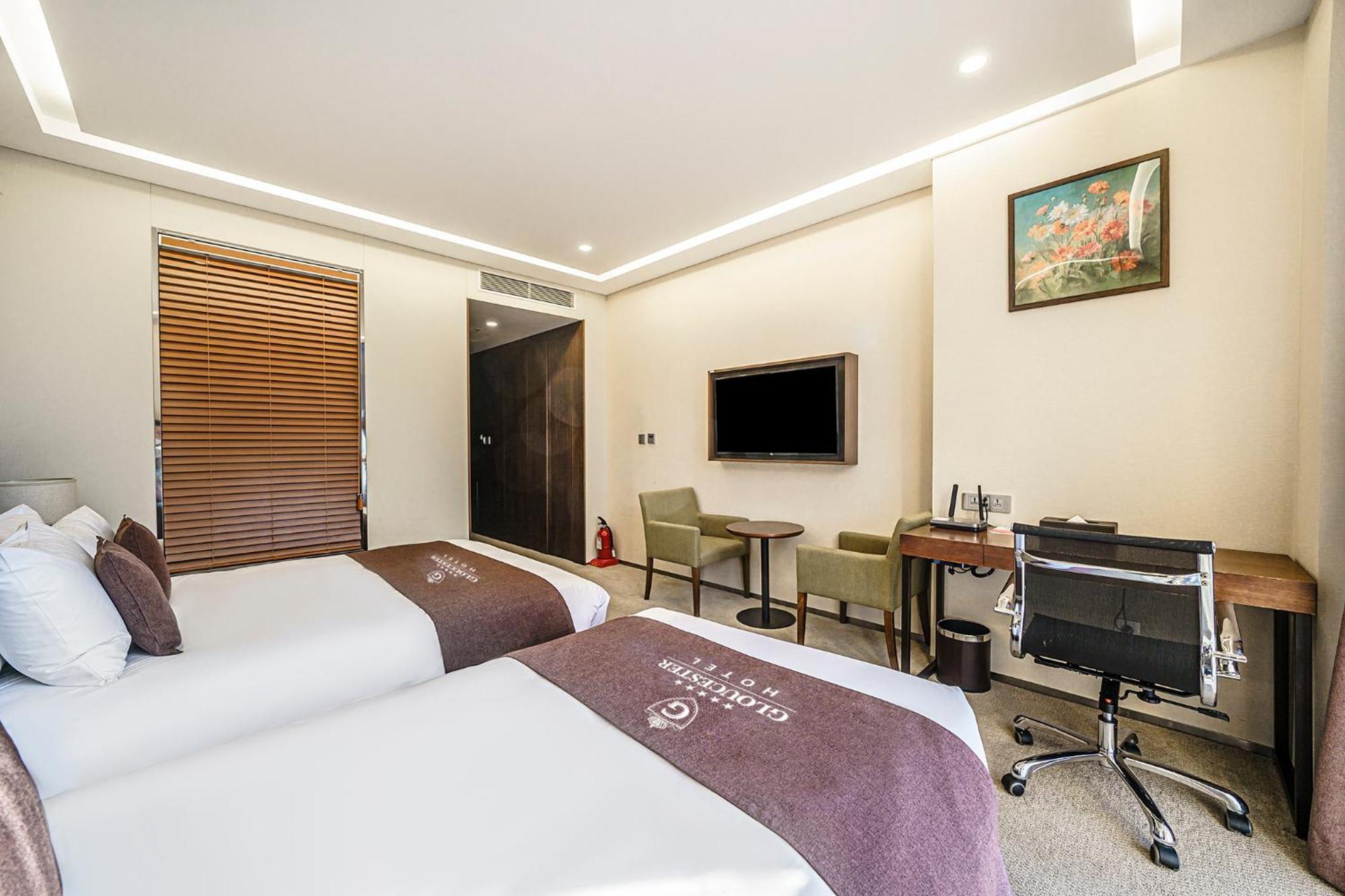 Gloucester Hotel Инчон Екстериор снимка