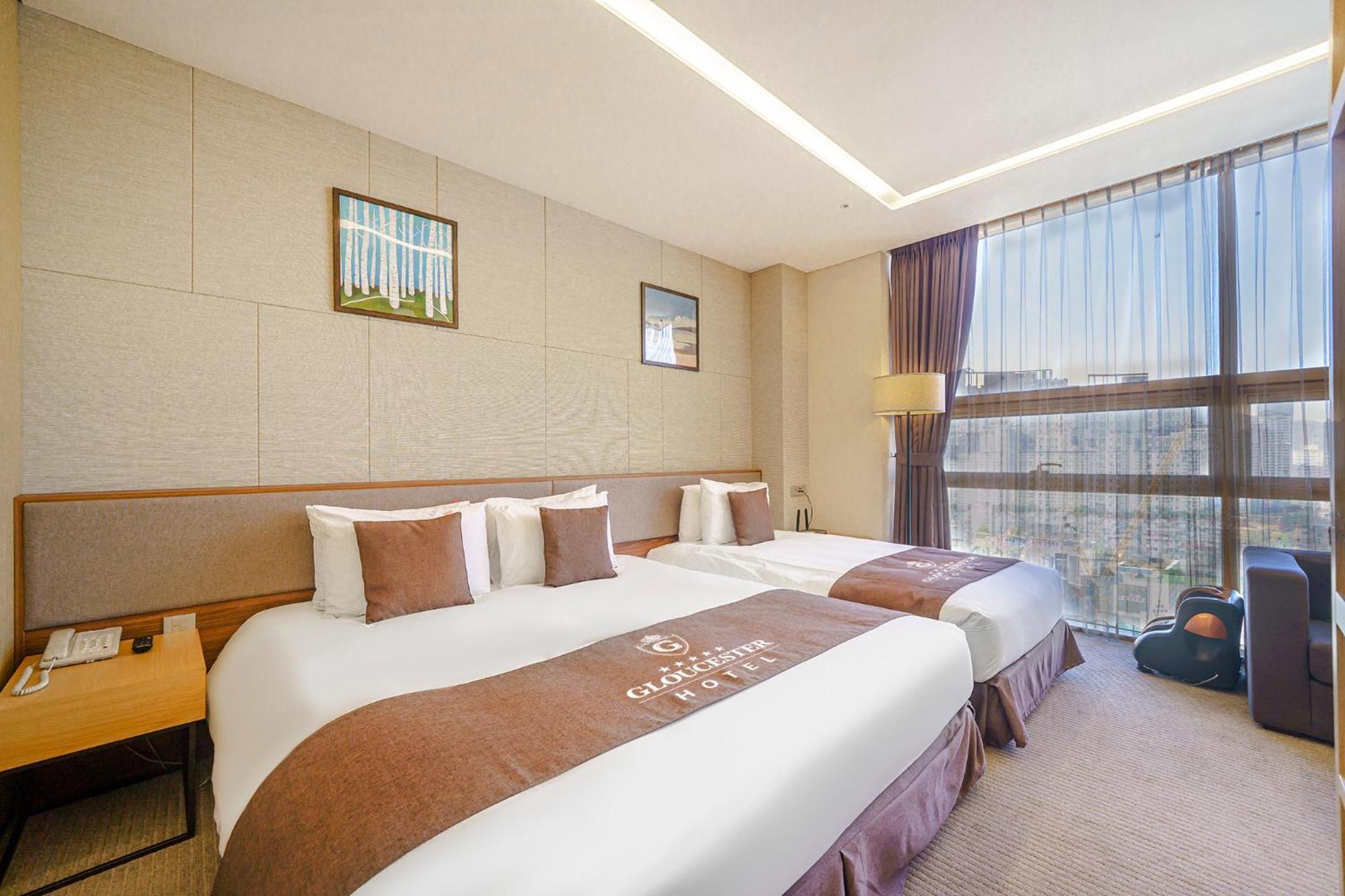Gloucester Hotel Инчон Екстериор снимка