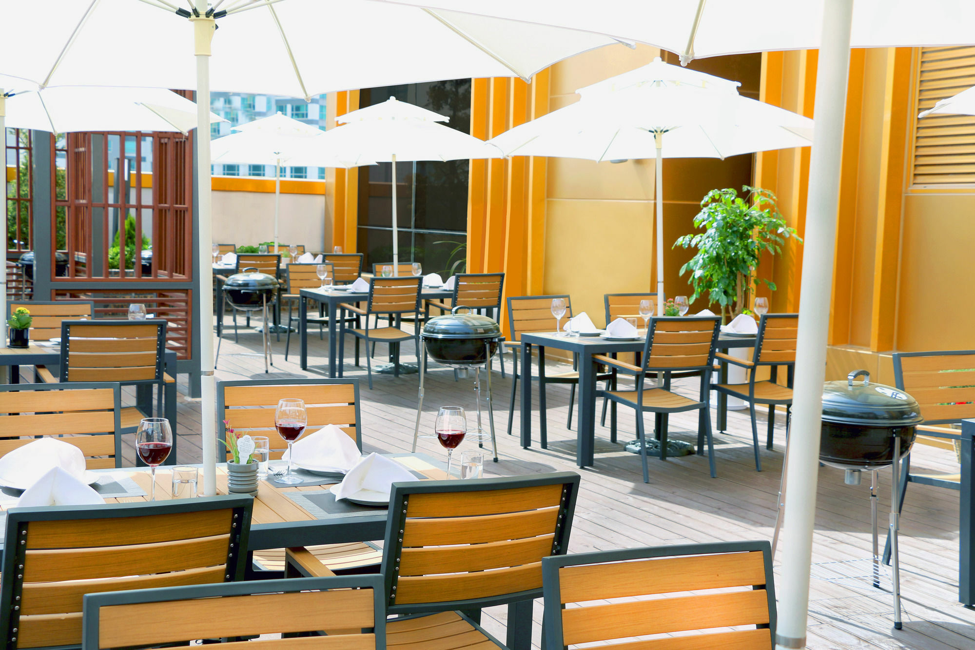 Gloucester Hotel Инчон Екстериор снимка