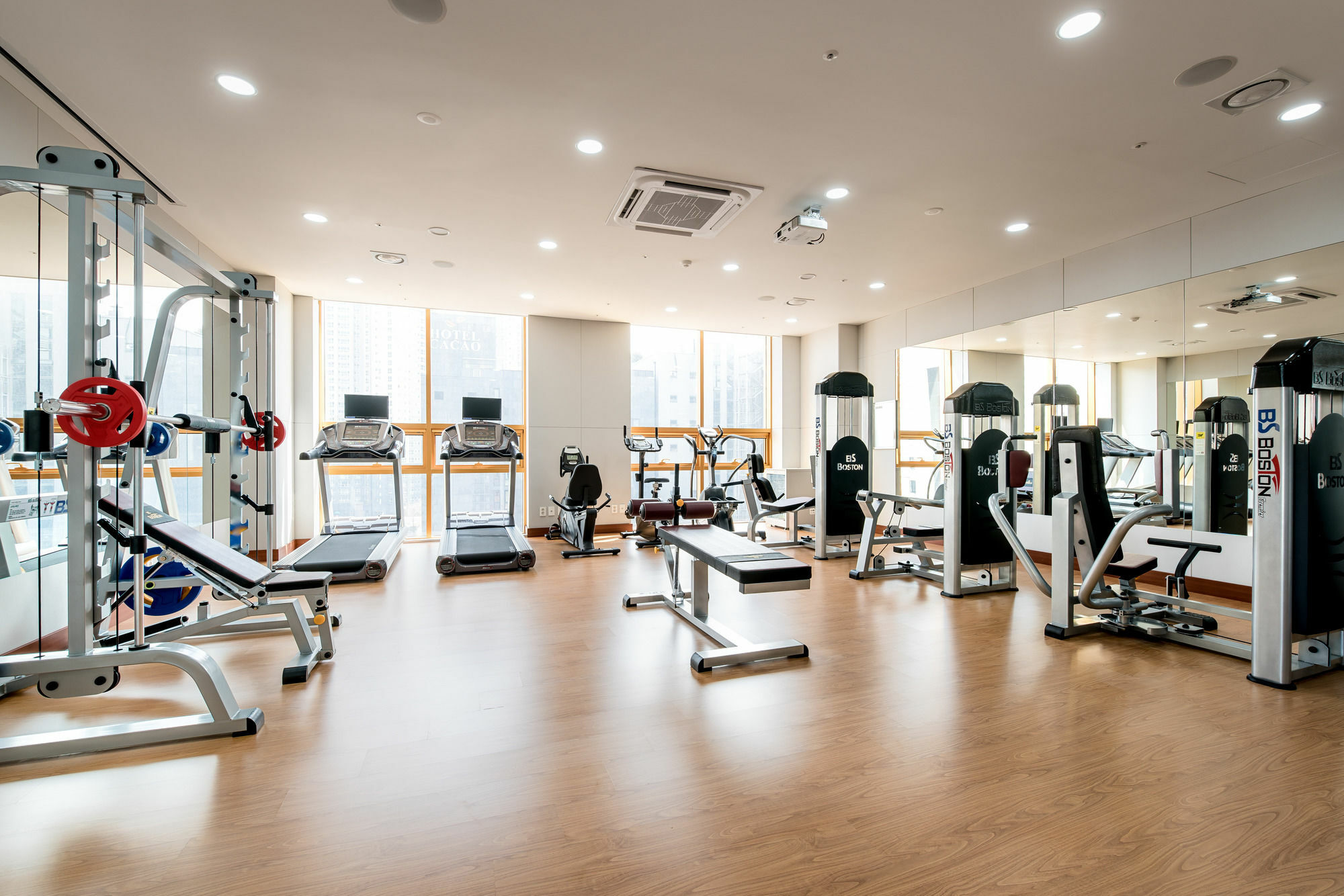 Gloucester Hotel Инчон Екстериор снимка